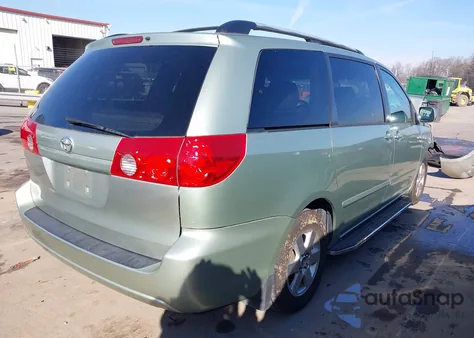 2008 Toyota Sienna Xle из США, поврежденный, VIN 5TDZK22C88S218698